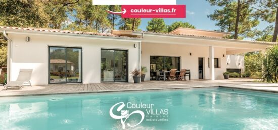 Maison neuve à Mios, Nouvelle-Aquitaine