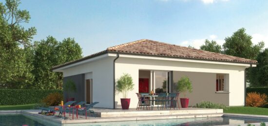 Maison neuve à , Charente-Maritime