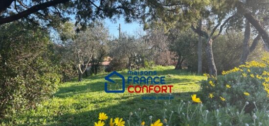 Terrain à bâtir à Puget-sur-Argens, Provence-Alpes-Côte d'Azur