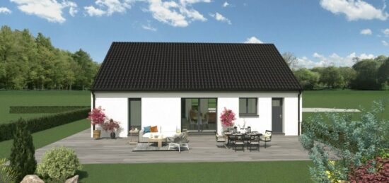 Maison neuve à , Pas-de-Calais