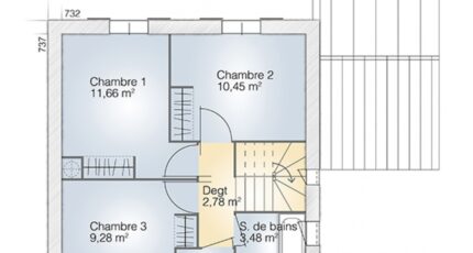 Saint-Quentin-la-Poterie Maison neuve - 2448474-269181_plan-maison-jade-ga-81-elegance-etage.jpg Maisons France Confort