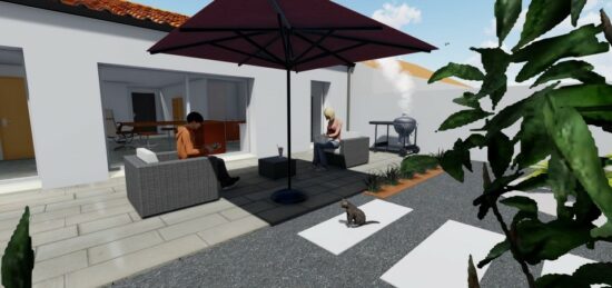 Maison neuve à , Vendée