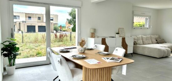 Maison neuve à , Haut-Rhin