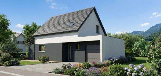 Maison neuve à Katzenthal, Grand Est