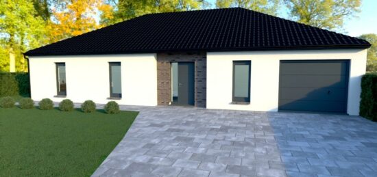 Maison neuve à Cuvillers, Hauts-de-France