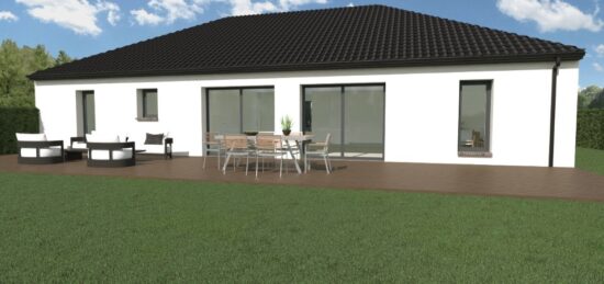 Maison neuve à , Nord