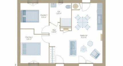 Coulommiers Maison neuve - 2450126-4586modele720241206C0L9w.jpeg Maisons France Confort