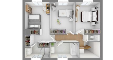 La Fare-les-Oliviers Maison neuve - 2418017-4586modele820191218X1E4o.jpeg Maisons France Confort
