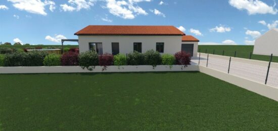 Maison neuve à Chatte, Auvergne-Rhône-Alpes