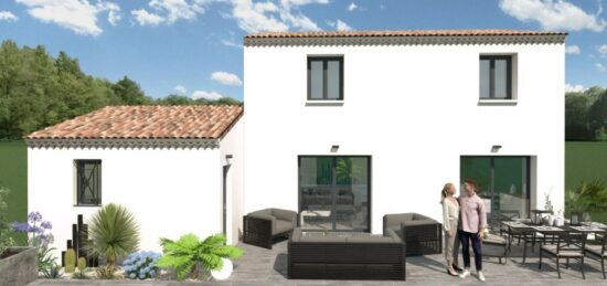 Maison neuve à Puygiron, Auvergne-Rhône-Alpes