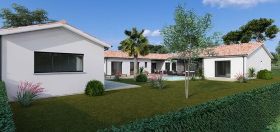 Maison neuve à Le Teich, Nouvelle-Aquitaine