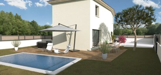 Maison neuve à , Var