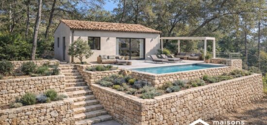 Maison neuve à Rocbaron, Provence-Alpes-Côte d'Azur