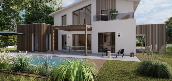 Maison neuve à Bouliac, Nouvelle-Aquitaine