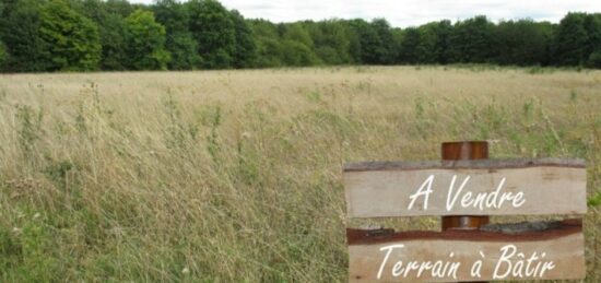 Terrain à bâtir à Beaumont-la-Ronce, Centre-Val de Loire