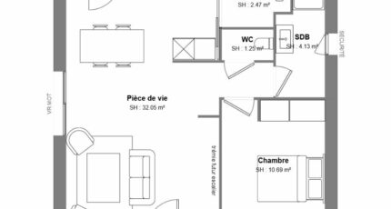 Beaumont-la-Ronce Maison neuve - 2451055-3427modele9202603050Fnqb.jpeg Maisons France Confort