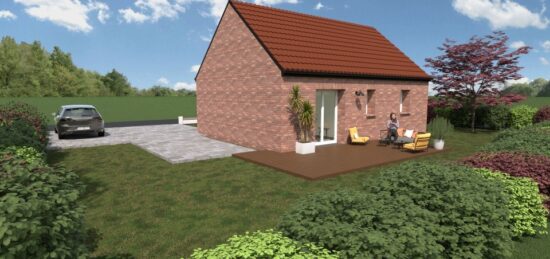 Maison neuve à , Pas-de-Calais