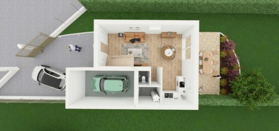 Maison neuve à , Seine-et-Marne