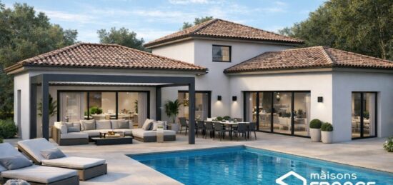 Maison neuve à Camps-la-Source, Provence-Alpes-Côte d'Azur