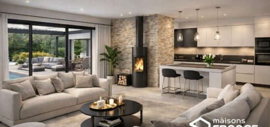 Maison neuve à , Var