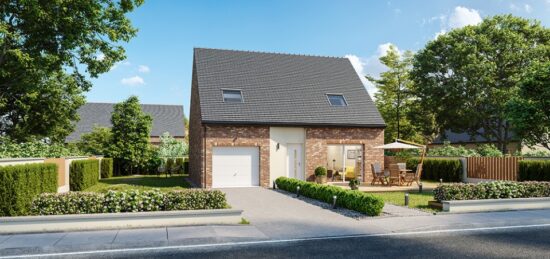 Maison neuve à Montigny-en-Ostrevent, Hauts-de-France