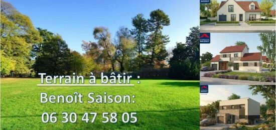 Terrain à bâtir à Ozouer-le-Voulgis, Île-de-France
