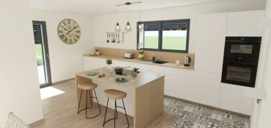 Maison neuve à , Gard