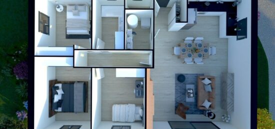 Maison neuve à , Var