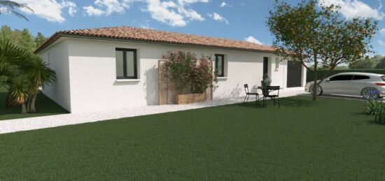 Maison neuve à , Var