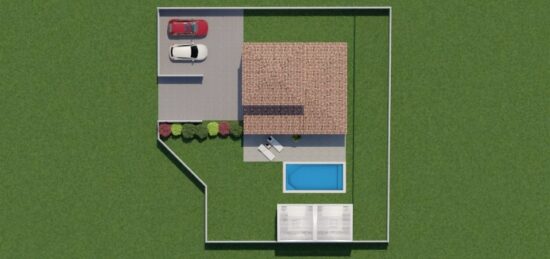 Maison neuve à , Var