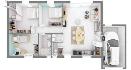 Tarascon Maison neuve - 2422704-4586modele720191218K9vx6.jpeg Maisons France Confort