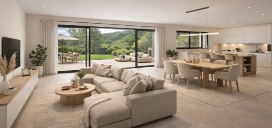 Maison neuve à , Var