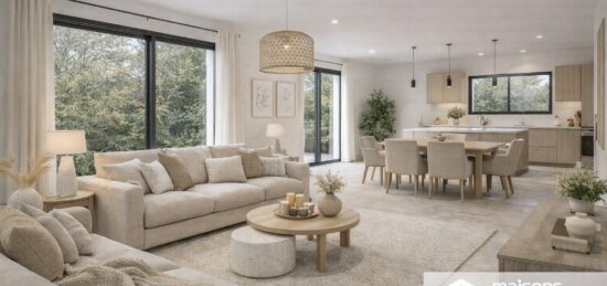 Maison neuve à , Var