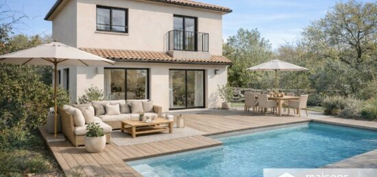 Maison neuve à Garéoult, Provence-Alpes-Côte d'Azur