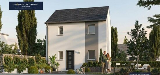 Maison neuve à Mesnil-Roc'h, Bretagne