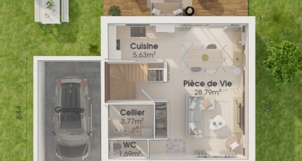 Chaumont-en-Vexin Maison neuve - 2453450-4586modele920210617VRWMb.jpeg Maisons France Confort