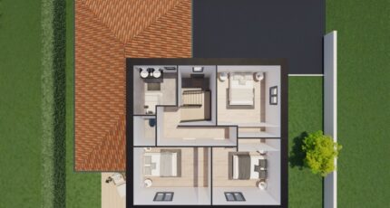 Le Pont-de-Beauvoisin Maison neuve - 2452074-11355modele1020260310e7Caf.jpeg Maisons France Confort