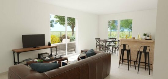 Maison neuve à Sainte-Maure-de-Touraine, Centre-Val de Loire