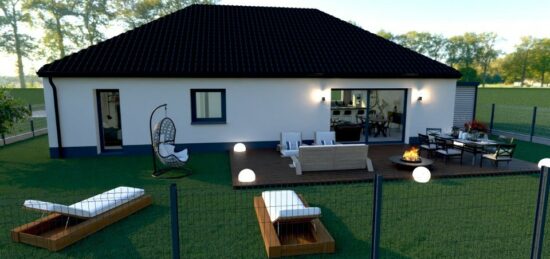 Maison neuve à , Pas-de-Calais