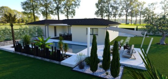 Maison neuve à Charnay-lès-Mâcon, Bourgogne-Franche-Comté