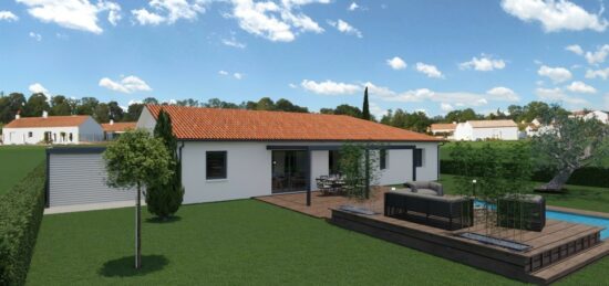 Maison neuve à Charnay-lès-Mâcon, Bourgogne-Franche-Comté