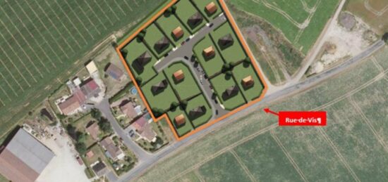 Terrain à bâtir à , Pas-de-Calais