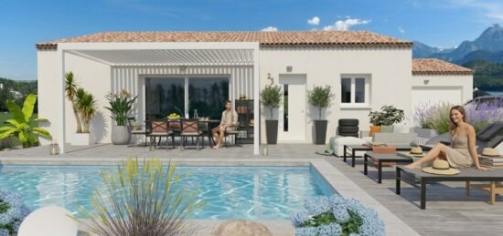 Maison neuve à Bollène, Provence-Alpes-Côte d'Azur