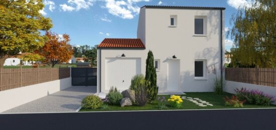 Maison neuve à Aigrefeuille-d'Aunis, Nouvelle-Aquitaine