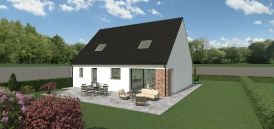 Maison neuve à , Nord