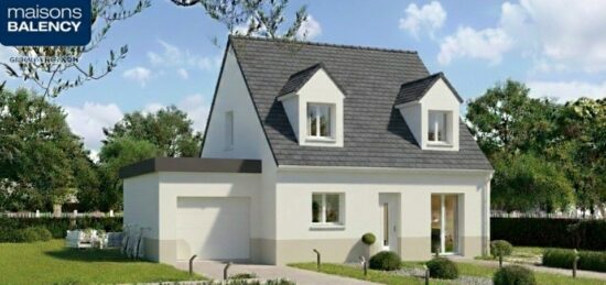 Maison neuve à , Seine-et-Marne