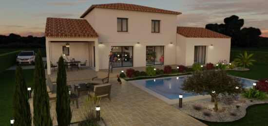 Maison neuve à , Ardèche