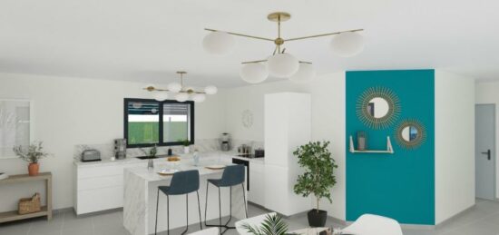 Maison neuve à , Ardèche