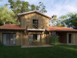 Maison à construire à Biscarrosse (40600) 2456405-11295modele620251204rLUt3.jpeg Maisons France Confort
