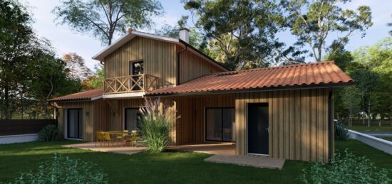 Maison neuve à , Landes